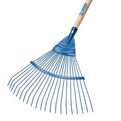 vendita online Scopa a 21 denti filo tondo con manico Rastrelli, badili, forche, scope Agef